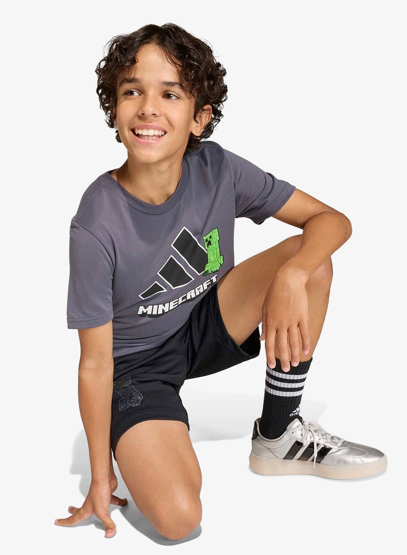 Adidas Youth Minecraft Training T-Shirt - Image 3